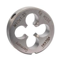 Плашка Volkel М10х1,25 HSSE DIN EN 22568 6g 30х11мм V56438