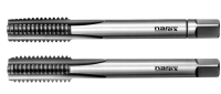 Метчик ручной комплектный М52х3 6H HSS DIN2181 к-т из 2-х штук NAREX