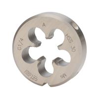 Плашка трубная Bucovice Tools G 1/4"-19 HSS DIN EN 24231 A 38x10мм 262140
