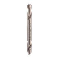 Сверло двухстороннее по металлу Ruko 3,3x46мм DIN1897 HSS-G h8 3xD 130° 252033