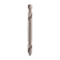 Сверло двухстороннее по металлу Ruko 4,5x58мм DIN1897 HSS-G h8 3xD 130° 252045
