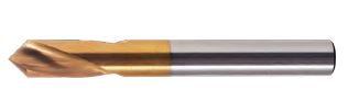 Сверло центровочное для станков с ЧПУ 90° Ø16  HSSE с покрытием TiN RRTools