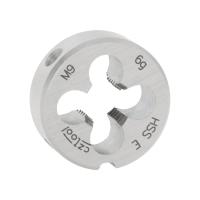 Плашка Bucovice Tools М9х1,25 HSSE DIN EN 22568 6g 25х9мм 290090