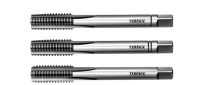Метчик ручной комплектный М52х5 6H HSS из 3-х штук DIN352 NAREX