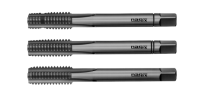 Метчик комплектный М20х2.5 6H HSSE VA с покрытием OX DIN352 (из 3-х штук) NAREX