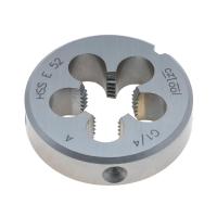 Плашка трубная Bucovice Tools G 1/4"-19 HSSE DIN EN 24231 A 38x10мм 292140