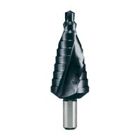 Сверло ступенчатое дюймовое Ruko 5/16-1,0" HSS-G TiALN 9ступ. d=3/8" 101705F