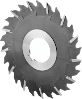 Фреза дисковая узкая Ø 100х1,6х32 HSSCo5 z=24 ZPS-FN