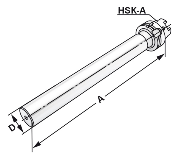 Тестовая оправка HSK-А50