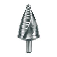Сверло ступенчатое дюймовое Ruko 7/8-1,3/8" HSS-G 5ступ. d=3/8" 101706