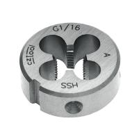 Плашка трубная Bucovice Tools G 1/16"-28 HSS DIN EN 24231 A 25x9мм 242116