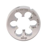 Плашка трубная NKP G 1,1/4"-11 HSSE DIN EN 24231 A 75x20мм 188001-N2-3143