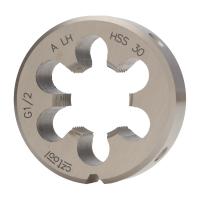Плашка трубная левая Bucovice Tools G 1/2"-14 HSS DIN EN 24231 A 45x14мм 252120