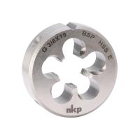 Плашка трубная NKP G 3/8"-19 HSSE DIN EN 24231 A 45x14мм 188001-N2-3129