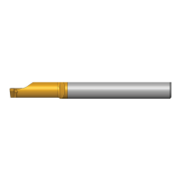 Мини-резец GC-08208040R Dh6=8 для обработки внутренних канавок и точения