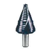 Сверло ступенчатое дюймовое Ruko 7/8-1,1/8" HSS-G TiALN 2ступ. d=3/8" 101709F
