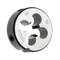 Плашка Bucovice Tools М8х1,25 115CrV3 DIN EN 22568 6g 25х9мм 210080BT