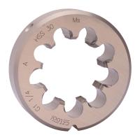Плашка трубная Bucovice Tools G 1,1/4"-11 HSS DIN EN 24231 A 75x20мм 262114