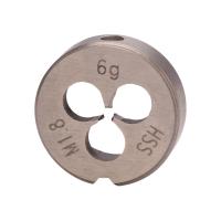 Плашка Volkel М1,8х0,35 HSS DIN EN 22568 6g 16х5мм V27414