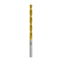 Сверло удлиненное по металлу Ruko 8,4x165/109мм DIN340 HSS-G TiN h8 10xD 118° 203084T