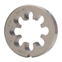 Плашка трубная левая Bucovice Tools G 1,0"-11 HSS DIN EN 24231 A 65x18мм 252100