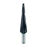 Сверло ступенчатое дюймовое Ruko 1/8-1/2" HSS-G TiALN 13ступ. d=1/4" 101702F