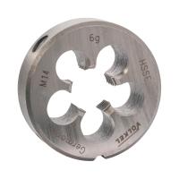 Плашка Volkel М14х2,0 HSSE DIN EN 22568 6g 38х14мм V57454