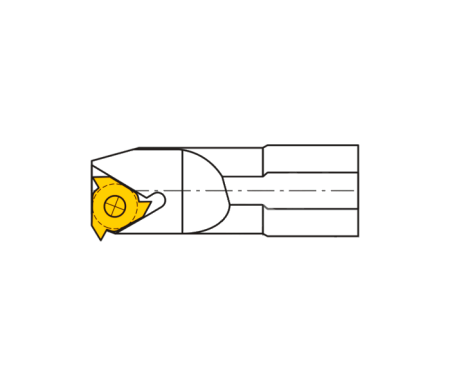 Державка резьбонарезная SNR0013M16 для внутреннего точения