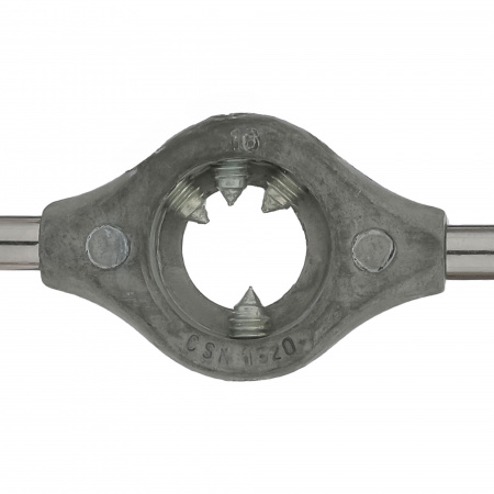 Плашкодержатель Bucovice Tools 16х5мм М1-М2,6 140мм DIN225 403016