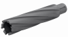 Корончатое сверло по металлу 16x110 TCT, weldon 19