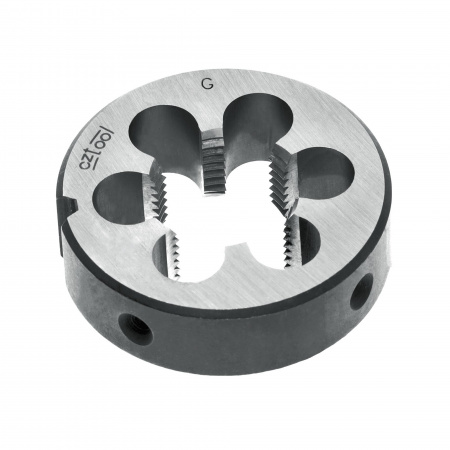 Плашка трубная Bucovice Tools G 1/8"-28 115CrV3 DIN EN 24231 A 30x11мм 212180