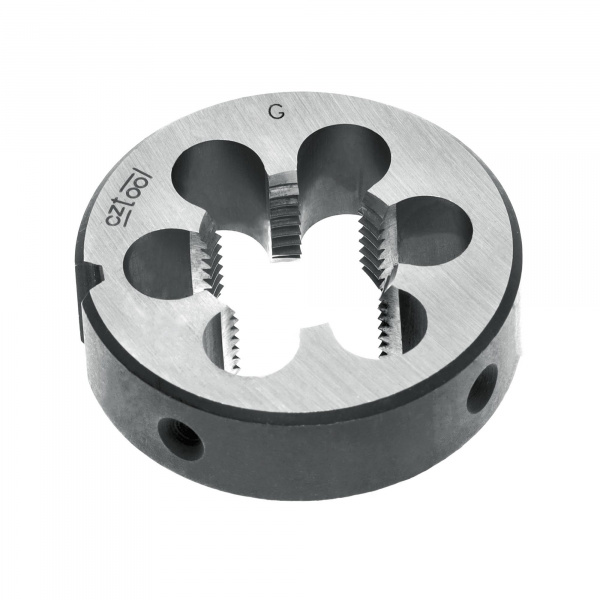 Плашка трубная Bucovice Tools G 1/8"-28 115CrV3 DIN EN 24231 A 30x11мм 212180