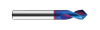 Сверло центр тв/спл одностор Ø 2 L=50 Dхв=4 90° BLSPTDR2 RRTools