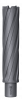 Корончатое сверло по металлу 19x110 TCT, weldon 19