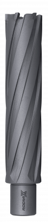 Корончатое сверло по металлу 19x110 TCT, weldon 19