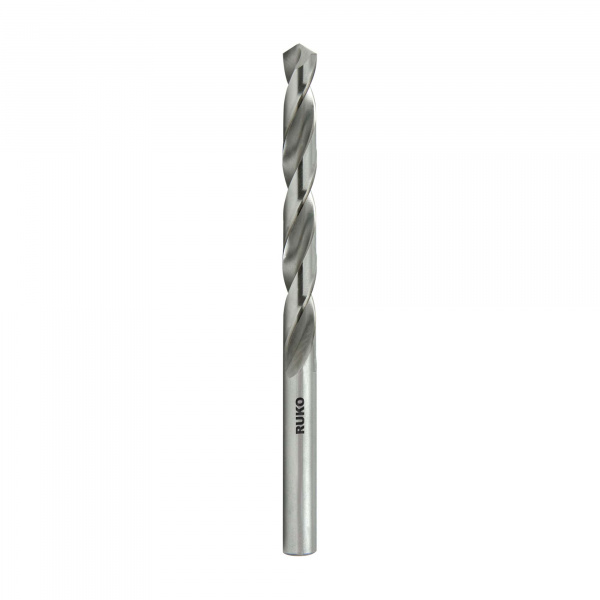 Сверло по металлу Ruko 9,75x133/87мм DIN338 HSS-G h8 5xD 118° 2140975