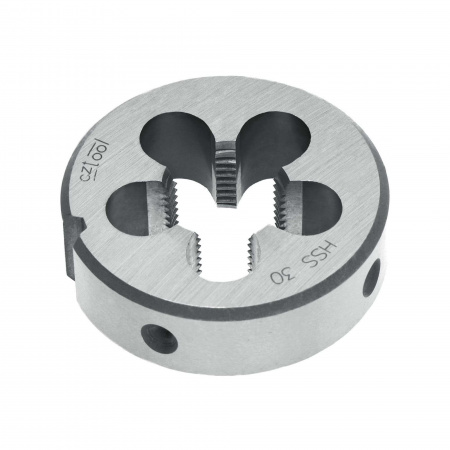 Плашка Bucovice Tools М12х1,75 HSS DIN EN 22568 6e 38х14мм 239120BT