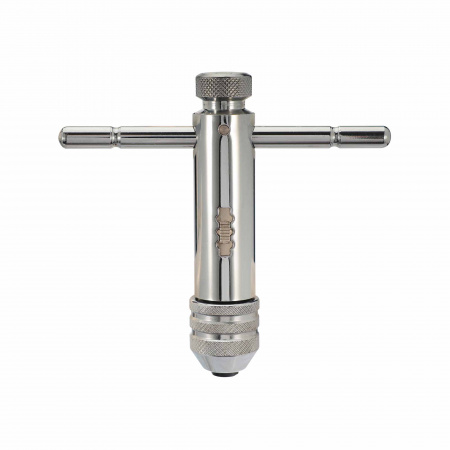 Метчикодержатель с трещоткой и уровнем MASTER-TOOL M5-M12 100мм 1040502010045