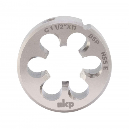 Плашка трубная NKP G 1,1/2"-11 HSSE DIN EN 24231 A 90x22мм 188001-N2-3147