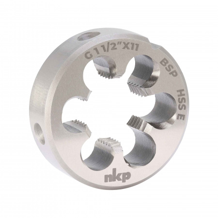 Плашка трубная NKP G 1,1/2"-11 HSSE DIN EN 24231 A 90x22мм 188001-N2-3147