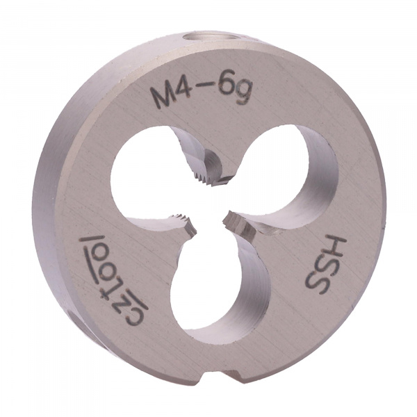 Плашка с стружколомом Bucovice Tools М4х0,7 HSS DIN EN 22568 6g 20х5мм 270040