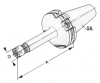 Патрон цанговый BT40 MAS 403 ER20/70 mini 1-13 DIN 6499 (ISO 15488)