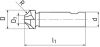 Фреза секторная выгнутая R=2 Ø 10/6 HSSCo8 DIN6518 ZPS-FN