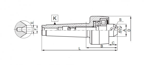 Центр вращения КМ6 кл 1