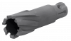 Корончатое сверло по металлу 12x55 TCT, weldon 19