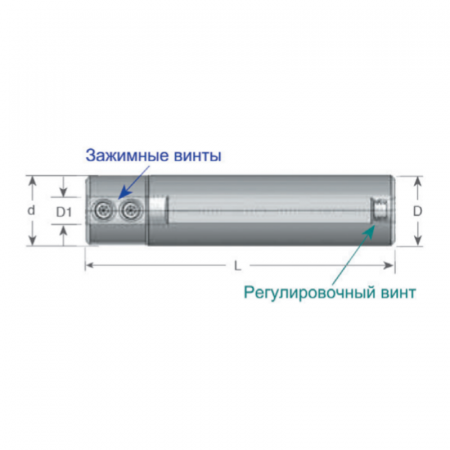 Держатель мини-резцов SLN2005