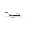 Лезвие для фаскоснимателя d.3,2мм MС-40 HSS Multi-Cutting CP GRATEX 22400