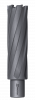 Корончатое сверло по металлу 19x80 TCT, weldon 19