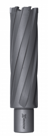 Корончатое сверло по металлу 19x80 TCT, weldon 19