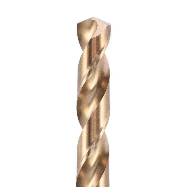 Сверло по металлу H-Tools Pro 16x178/120мм DIN338 HSSE-Co5 VA h8 5xD 130° d=10мм 2005160HT